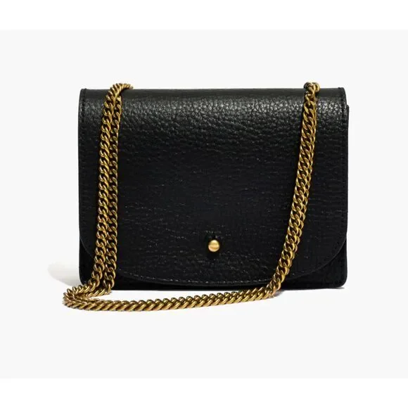 Madewell The Chain Crossbody Bag True black - Picture 1 of 7